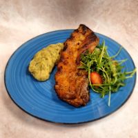 Żeberka z ciapkapustą